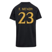 Real Madrid Ferland Mendy #23 Tredje Tröja Kvinnor 2023-24 Korta ärmar
